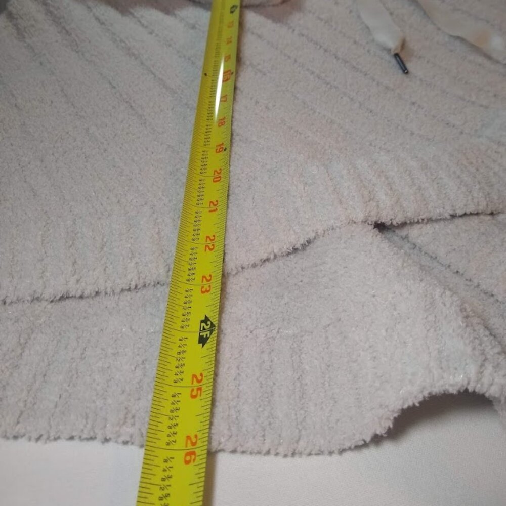 Vera Wang 'Simply Vera' Crossover-Front Teddy Hoodie XL creamy-ivory - Picture 10 of 16